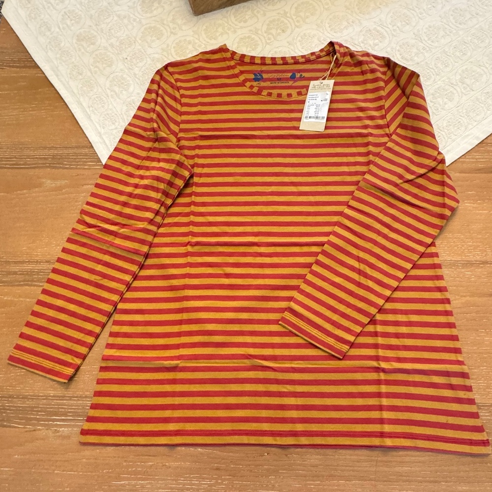 NWT Gudrun Sjöden Striped Top - Size M